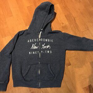 Abercrombie & Fitch Dark Grey Hoodie